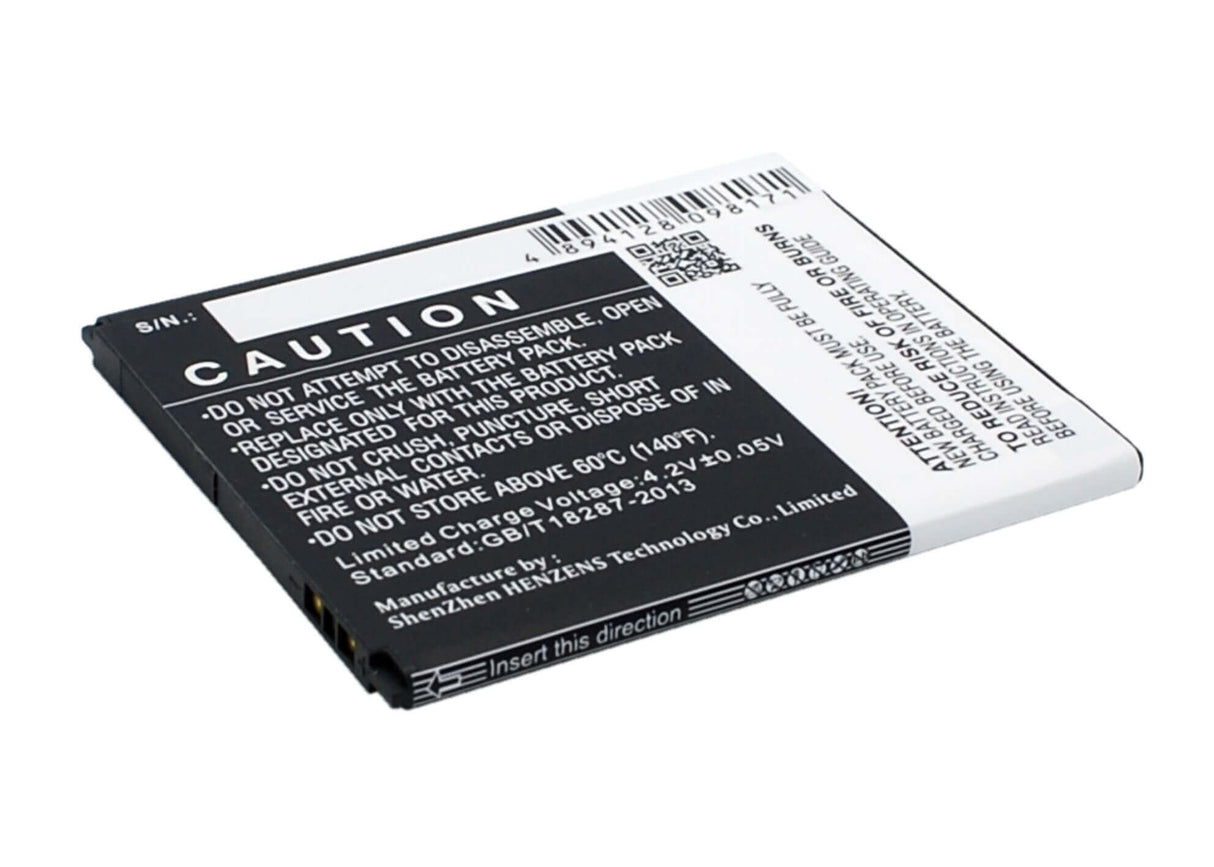 3.7V, Li-ion, 1900mAh, SmartPhone battery fits Prestigio, Pap5044 Duo, Multiphone 5044 Duo, Pap5044 Duo, 7.03Wh Mobile, SmartPhone Cameron Sino Technology Limited (Smartphone)
