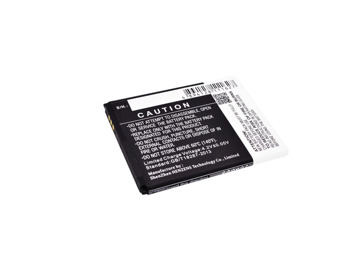 3.7V, Li-ion, 2200mAh, SmartPhone battery fits Prestigio, Pap5500 Duo, Multiphone 5500 Duo, 8.14Wh Mobile, SmartPhone Cameron Sino Technology Limited (Smartphone)