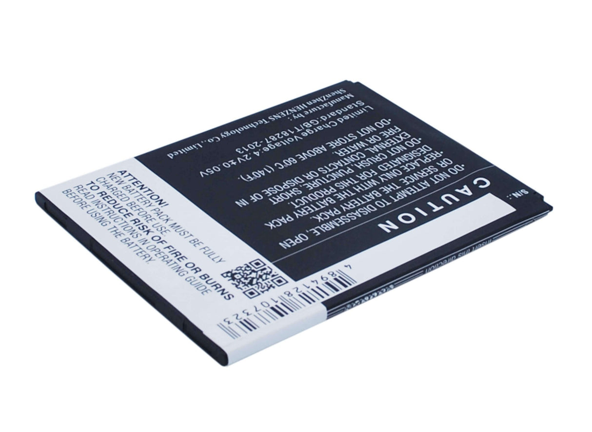 3.7V, Li-Polymer, 2500mAh, SmartPhone battery fits Prestigio, Pap7600 Duo, Multiphone 7600 Duo, 9.25Wh Mobile, SmartPhone Cameron Sino Technology Limited (Smartphone)