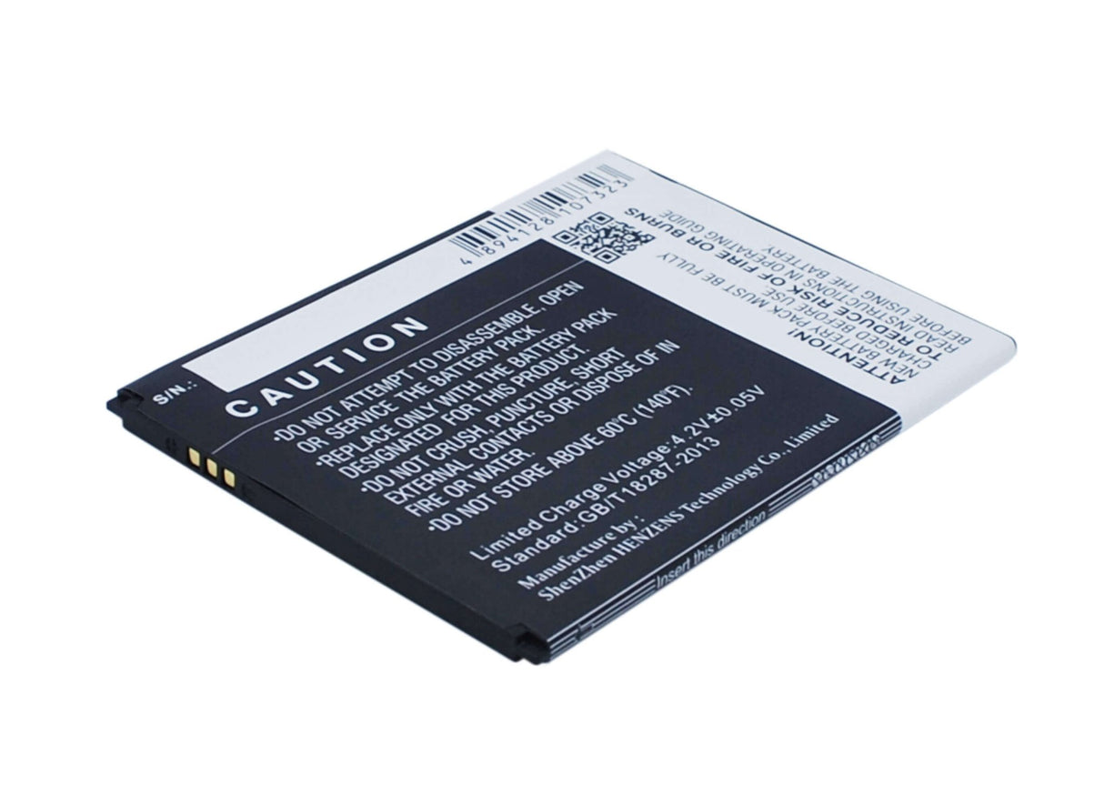 3.7V, Li-Polymer, 2500mAh, SmartPhone battery fits Prestigio, Pap7600 Duo, Multiphone 7600 Duo, 9.25Wh Mobile, SmartPhone Cameron Sino Technology Limited (Smartphone)