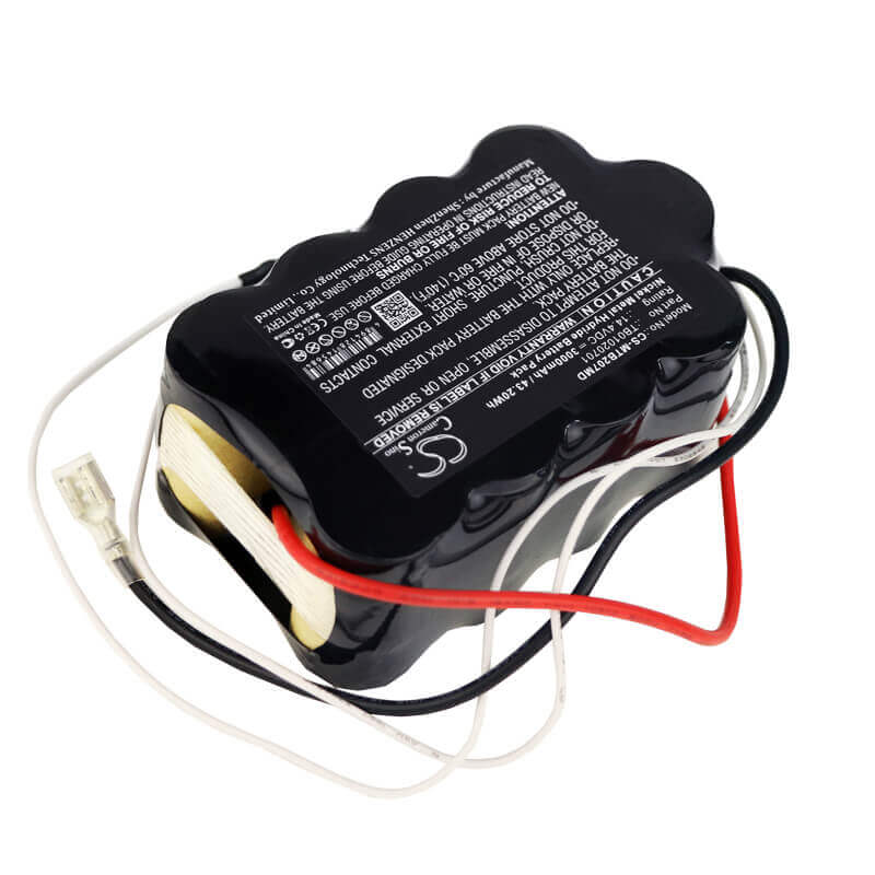 14.4V, Ni-MH, 3000mAh, Medical battery fits Primedic, Tb01020701, M110, M111, 43.20Wh Medical Cameron Sino Technology Limited (Medical)
