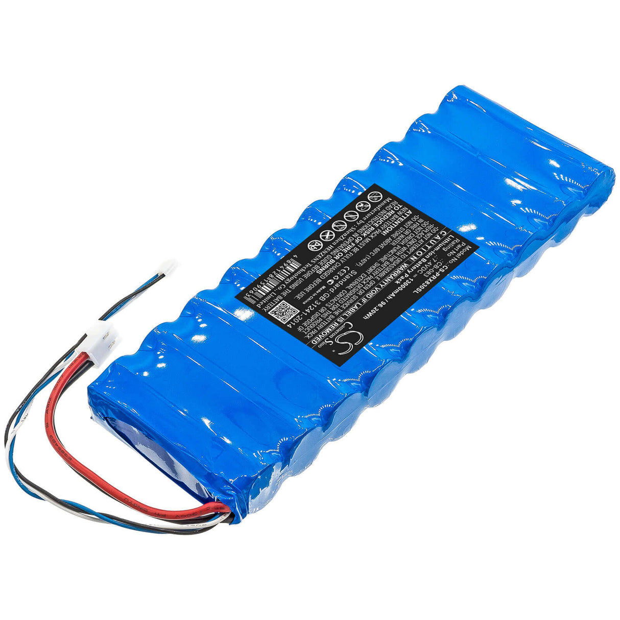 7.4V, Li-ion, 13000mAh, Equipment battery fits Promax, Cb-083, HD Ranger, 96.2Wh Equipment, Survey, Test Cameron Sino Technology Limited