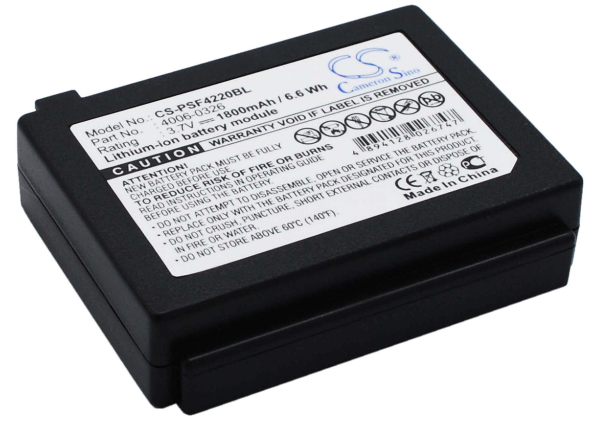 Batterie de scanner de codes-barres pour Psc Falcon 4220 3.7v, 1800mah - 6.66wh Scanner de codes-barres Cameron Sino Technology Limited