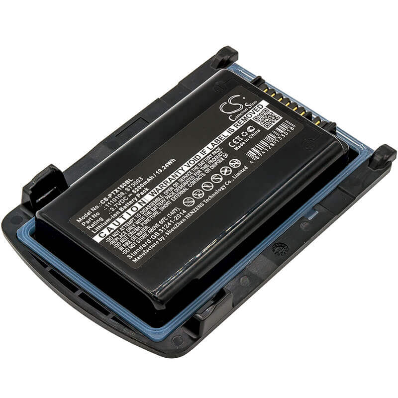 Barcode Scanner Battery For Psion, 7545, Omnii Xt15, St3003 3.7v, 5200mah - 19.24wh Barcode Scanner Cameron Sino Technology Limited