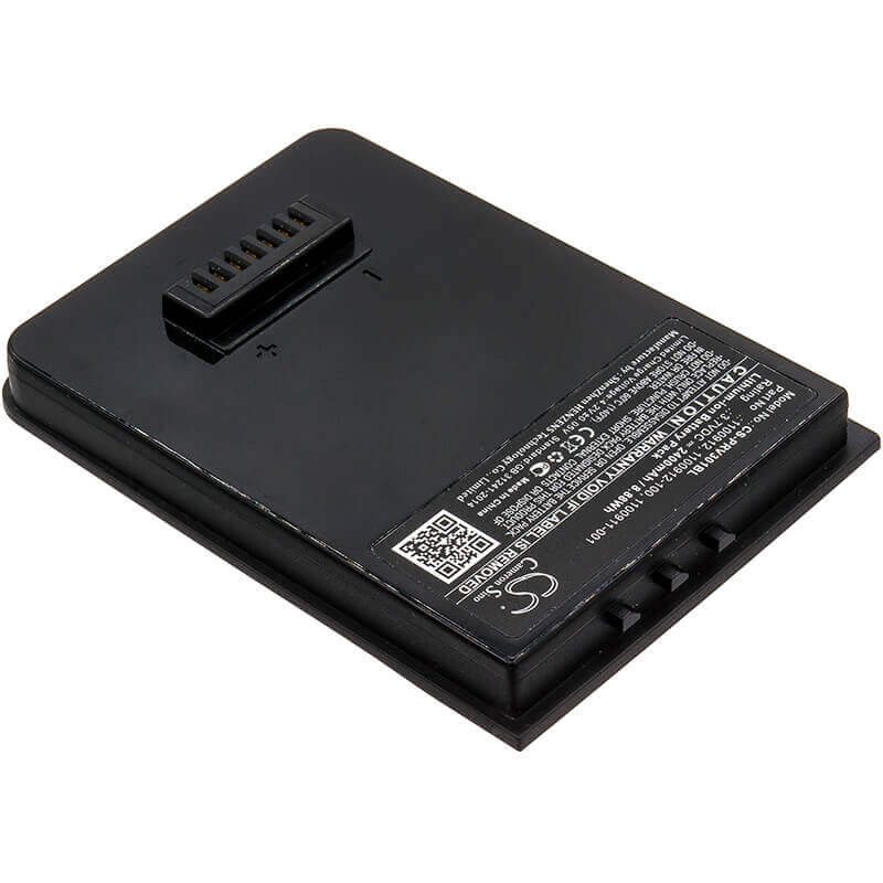 Batterie pour Psion, Ep10, Ep1031002010062a, Ep1031012040062c 3.7v, 2400mah - 8.88wh Batteries pour Électronique Cameron Sino Technology Limited (Suspendu)