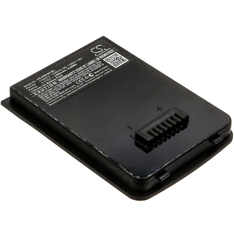 Batterie pour Psion, Ep10, Ep1031002010062a, Ep1031012040062c 3.7v, 2400mah - 8.88wh Batteries pour Électronique Cameron Sino Technology Limited (Suspendu)