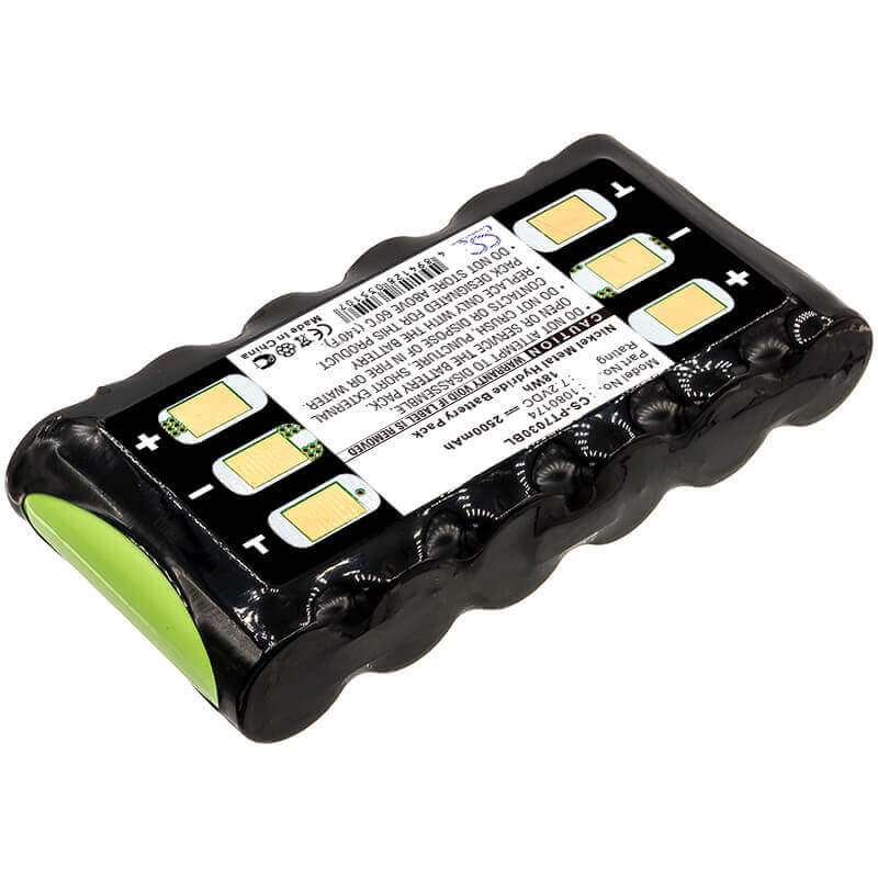 Barcode Scanner Battery For Psion Teklogix 19505, 19515, 7030 7.2v, 2500mah - 18.00wh Barcode Scanner Cameron Sino Technology Limited