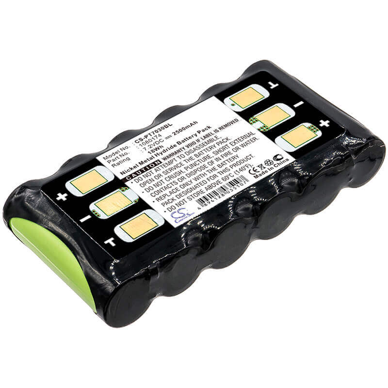 Barcode Scanner Battery For Psion Teklogix 19505, 19515, 7030 7.2v, 2500mah - 18.00wh Barcode Scanner Cameron Sino Technology Limited