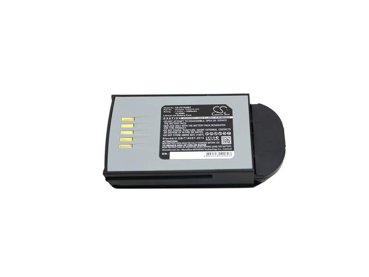 Barcode Scanner Battery For Psion, Teklogix 7530 G2, Teklogix 7535, Teklogix 7535 G2, Te 7.4v, 2500mah - 18.50wh Barcode Scanner Cameron Sino Technology Limited