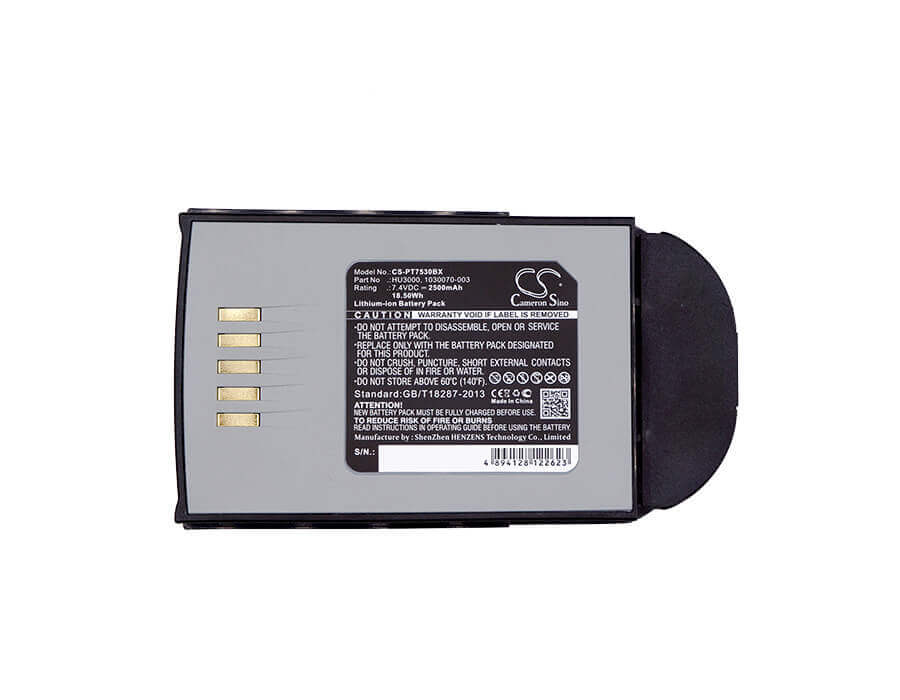 Barcode Scanner Battery For Psion, Teklogix 7530 G2, Teklogix 7535, Teklogix 7535 G2, Te 7.4v, 2500mah - 18.50wh Barcode Scanner Cameron Sino Technology Limited