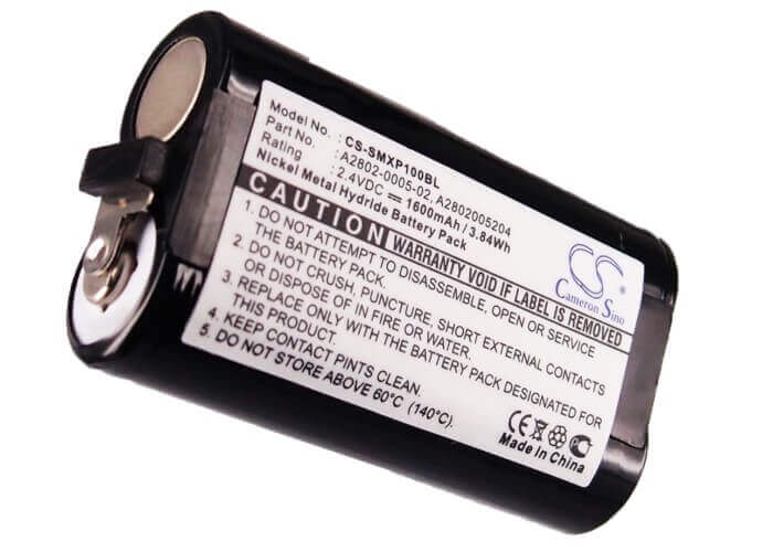Barcode Scanner Battery For Psion Workabout Mx Series, Workabout Rf Series, Workabout Series 2.4v, 1600mah - 3.84wh Barcode Scanner Cameron Sino Technology Limited