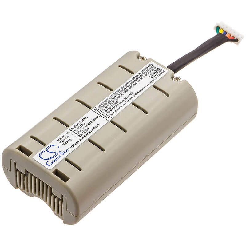 3.7V, Li-ion, 6800mAh, DAB Digital battery fits Pure, 101a0, D240, Evoke D2, 25.16Wh DAB Digital Cameron Sino Technology Limited