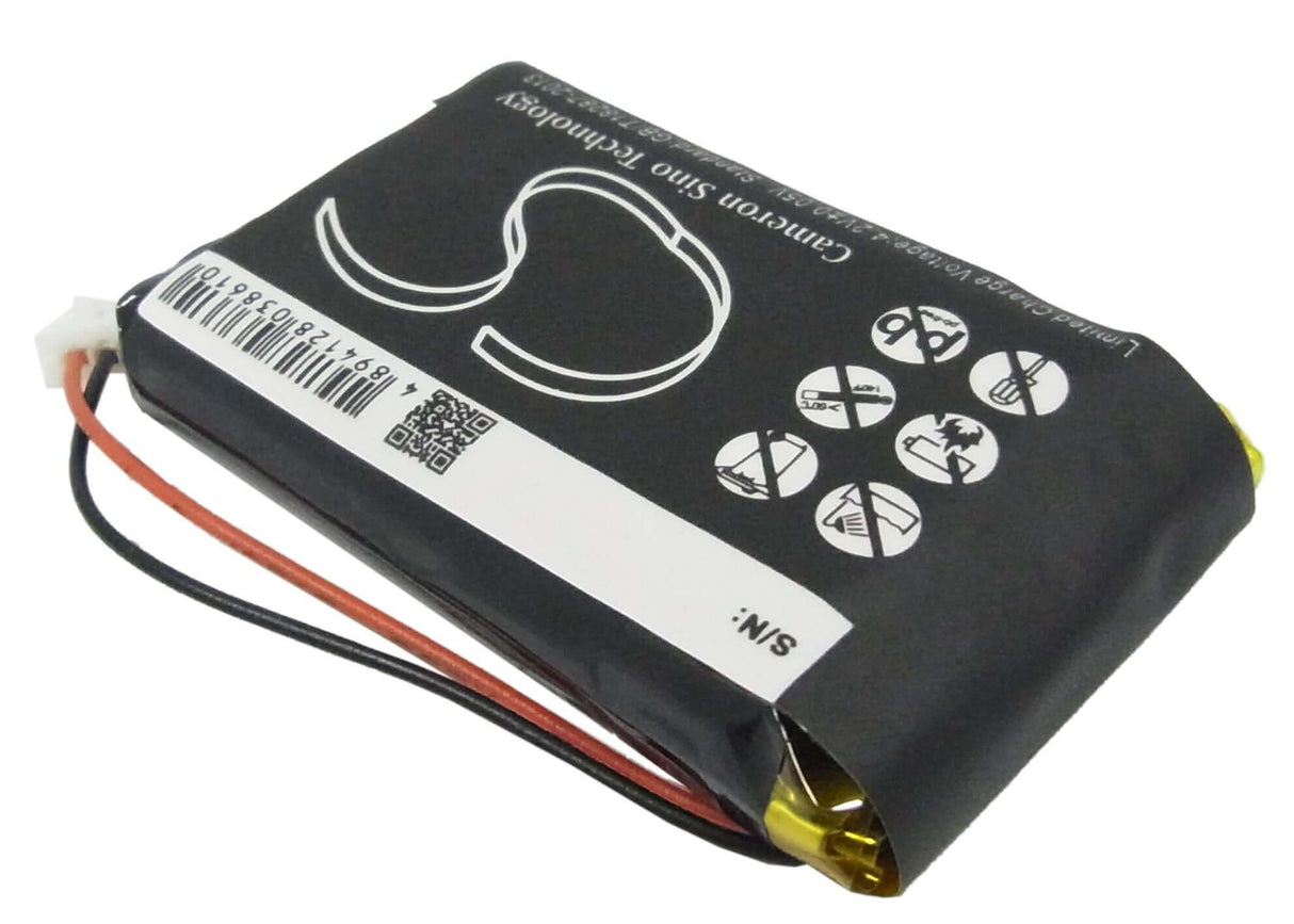 3.7V, Li-Polymer, 1800mAh, DAB Digital battery fits Pure, Lp37, Digital Pocket Dab1500, Pocketdab 1500, 6.66Wh DAB Digital Cameron Sino Technology Limited