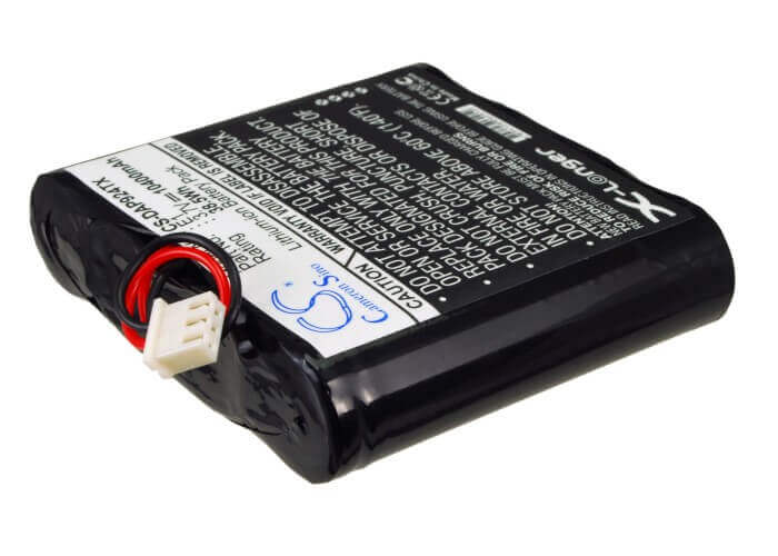 3.7V, Li-ion, 10400mAh, DAB Digital battery fits Pure, E1, Evoke 1s, Evoke 2s, 38.48Wh DAB Digital Cameron Sino Technology Limited