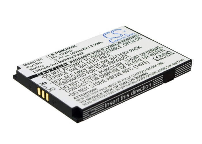 3,7V, Li-ion, 1050mAh, batterie numérique DAB convient à Pure, 102rd, Move 2500, Move 2520, 3,89Wh DAB Digital Cameron Sino Technology Limited (Suspendu)