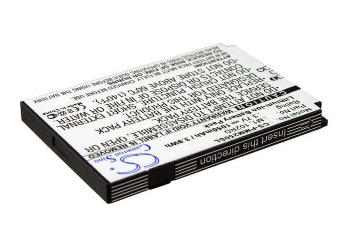3,7V, Li-ion, 1050mAh, batterie numérique DAB convient à Pure, 102rd, Move 2500, Move 2520, 3,89Wh DAB Digital Cameron Sino Technology Limited (Suspendu)