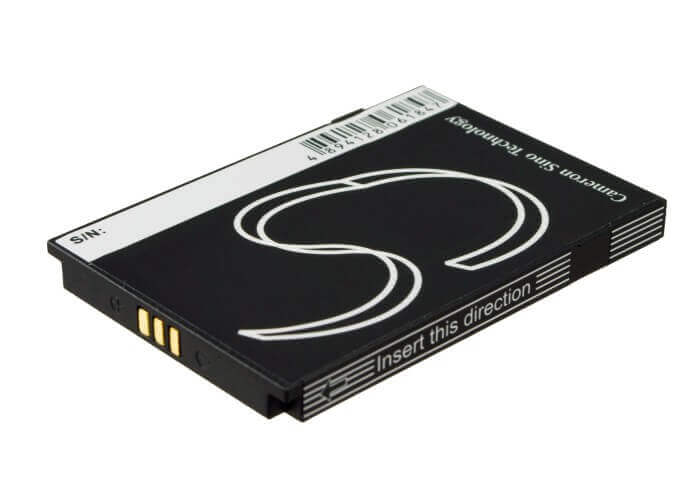 3,7V, Li-ion, 1050mAh, batterie numérique DAB convient à Pure, 102rd, Move 2500, Move 2520, 3,89Wh DAB Digital Cameron Sino Technology Limited (Suspendu)