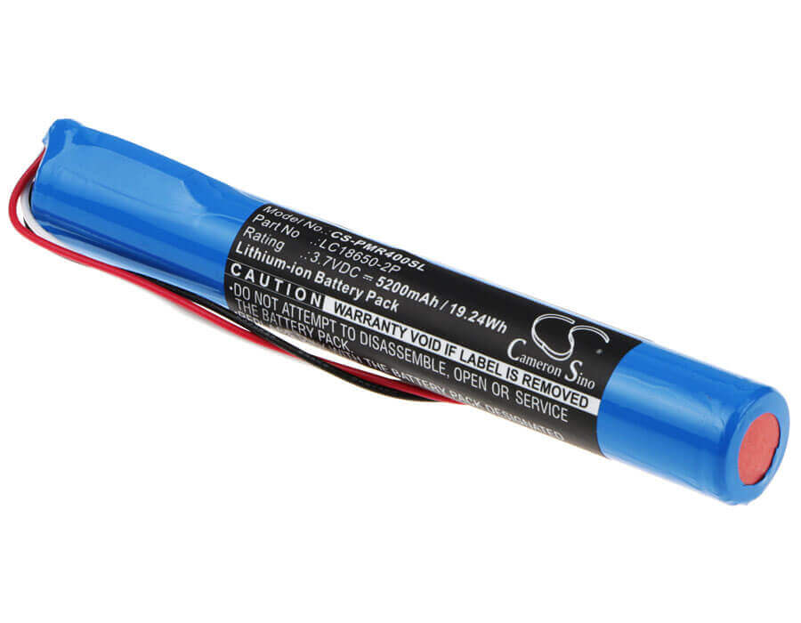 3.7V, Li-ion, 5200mAh, DAB Digital battery fits Pure, Lc18650-2p, Move 400d, 19.24Wh DAB Digital Cameron Sino Technology Limited