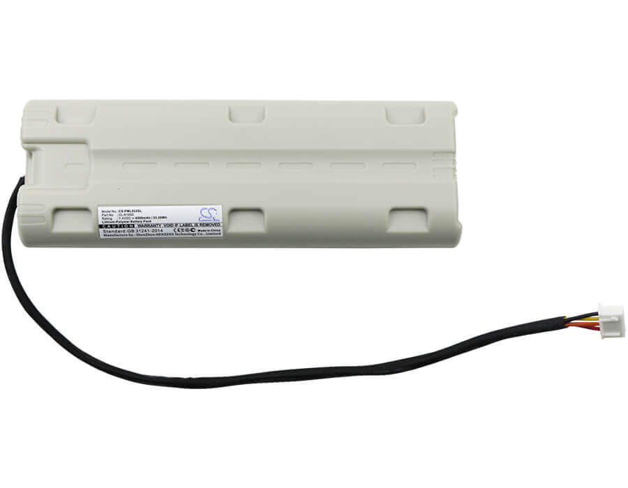 7.4V, Li-Polymer, 4500mAh, DAB Digital battery fits Pure, Vl-61950, Oasis Flow, 33.3Wh DAB Digital Cameron Sino Technology Limited