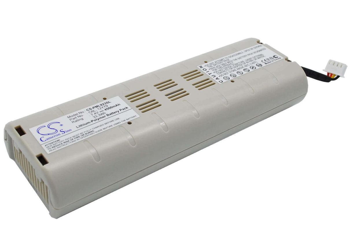7.4V, Li-Polymer, 4500mAh, DAB Digital battery fits Pure, 12v79, Elan Dx40, Elan Ii, 33.3Wh DAB Digital Cameron Sino Technology Limited
