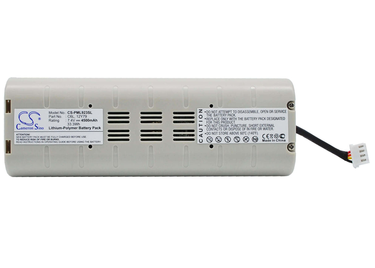 7.4V, Li-Polymer, 4500mAh, DAB Digital battery fits Pure, 12v79, Elan Dx40, Elan Ii, 33.3Wh DAB Digital Cameron Sino Technology Limited