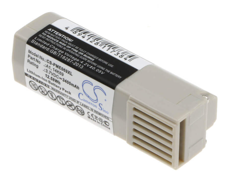 Battery For Pure, One Mi, One Mi Radio, One Mi Union Jack 3.7v, 3400mah - 12.58wh Batteries for Electronics Cameron Sino Technology Limited (Suspended)