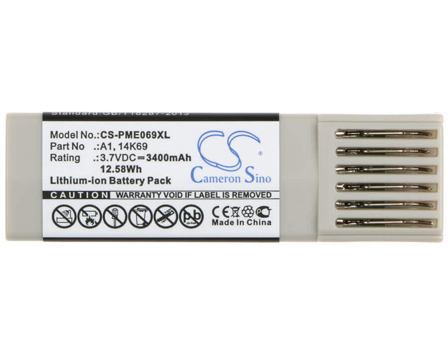 Battery For Pure, One Mi, One Mi Radio, One Mi Union Jack 3.7v, 3400mah - 12.58wh Batteries for Electronics Cameron Sino Technology Limited (Suspended)