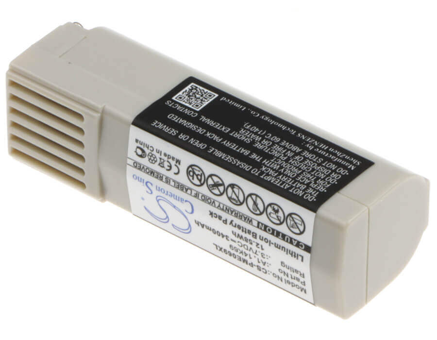Battery For Pure, One Mi, One Mi Radio, One Mi Union Jack 3.7v, 3400mah - 12.58wh Batteries for Electronics Cameron Sino Technology Limited (Suspended)