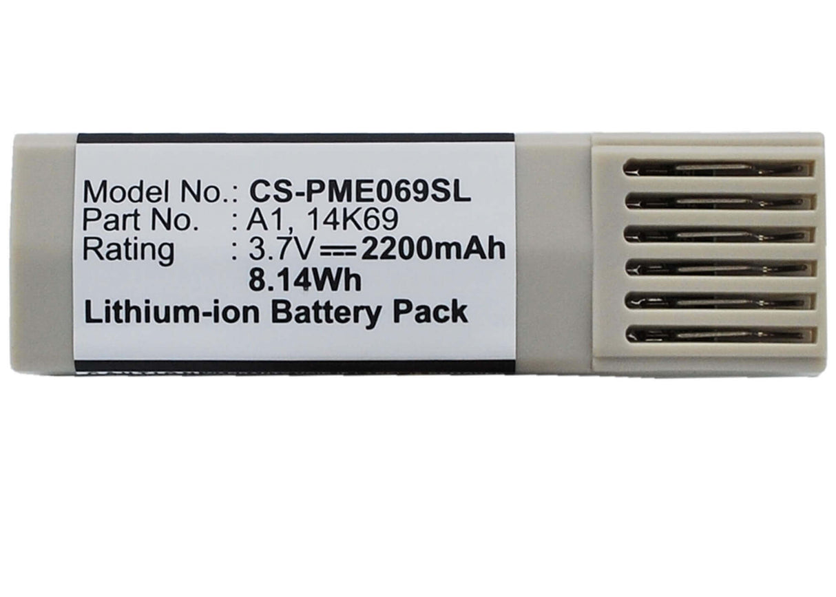 Battery For Pure One Mi Radio, One Mi, One Mi Union Jack 3.7v, 2200mah - 8.14wh Batteries for Electronics Cameron Sino Technology Limited (Suspended)