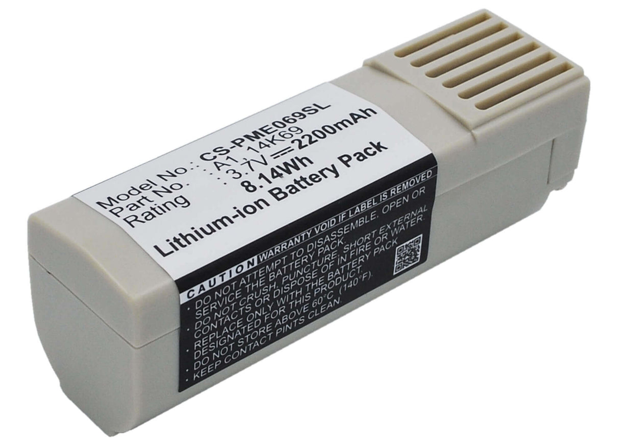Battery For Pure One Mi Radio, One Mi, One Mi Union Jack 3.7v, 2200mah - 8.14wh Batteries for Electronics Cameron Sino Technology Limited (Suspended)