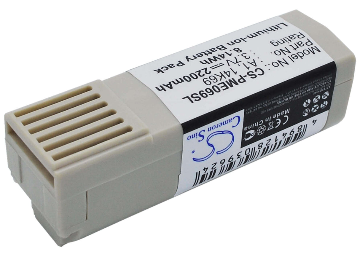 Battery For Pure One Mi Radio, One Mi, One Mi Union Jack 3.7v, 2200mah - 8.14wh Batteries for Electronics Cameron Sino Technology Limited (Suspended)