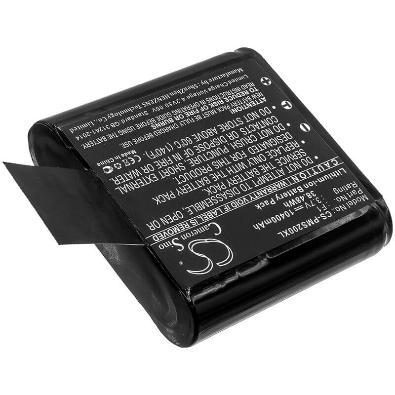 3.7V, Li-ion, 10400mAh, DAB Digital battery fits Pure, F1, Avalon N5, Evoke D4, 38.48Wh DAB Digital Cameron Sino Technology Limited
