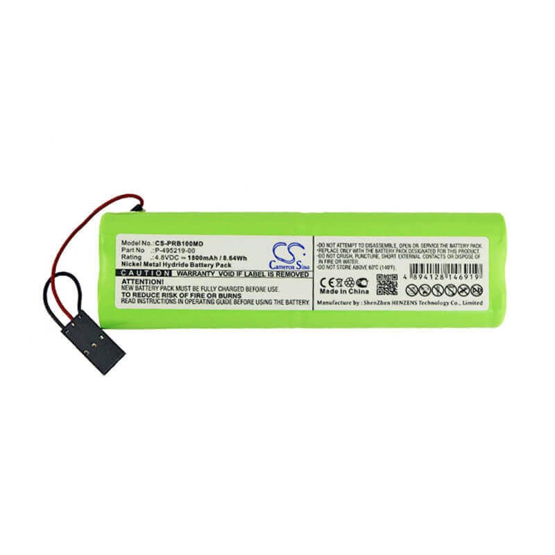 4.8V, Ni-MH, 1800mAh, Batterie médicale compatible avec Puritan Bennett, 5069, 49221900, Pb700, 8.64Wh Medical Cameron Sino Technology Limited (Médical)