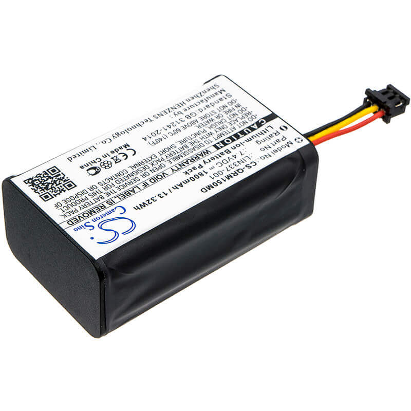 7.4V, Li-ion, 1800mAh, Medical battery fits Eitan Medical, Qcore, 05020-160-0001-bat, Sapphire Infusion Pump, 13.32Wh Medical Cameron Sino Technology Limited (Medical)