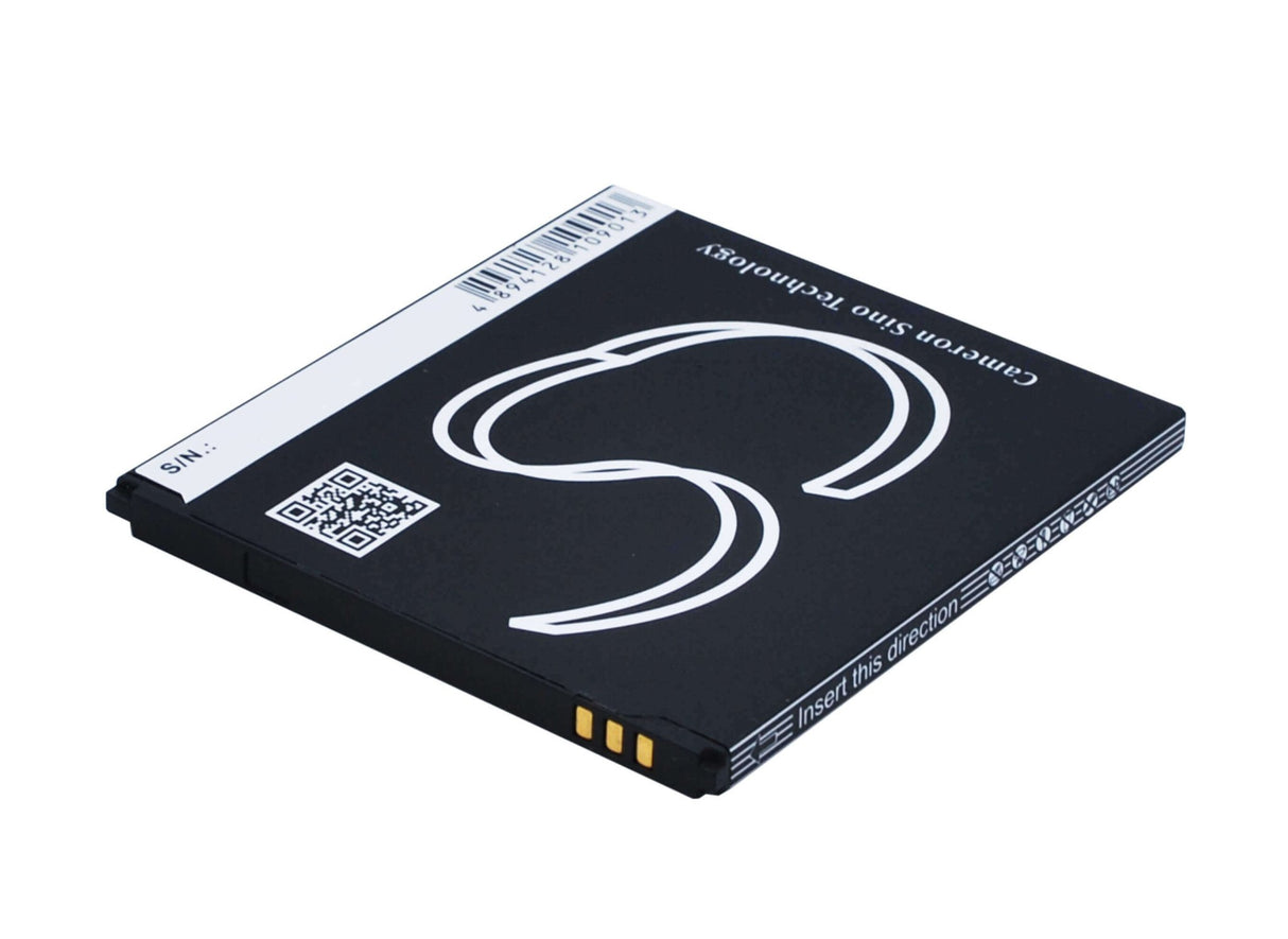 3,7V, Li-Polymère, 2000mAh, batterie pour smartphone compatible avec Qmobile, 1icp5/64/66 1s1p, A10, 7,4Wh Mobile, Smartphone Cameron Sino Technology Limited (Smartphone)