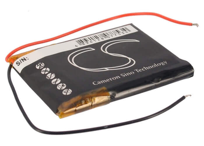 3,7V, Li-Polymer, 750mAh, batterie GPS compatible avec Rac, Lp053443 1s1p, 5000 Large, 2,78Wh GPS, Navigator Cameron Sino Technology Limited