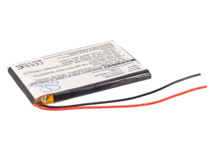 3.7V, Li-Polymer, 850mAh, batterie GPS compatible Rac, Lp053450 1s1p, 515f, 3.15Wh GPS, Navigateur Cameron Sino Technology Limited (Suspendu)
