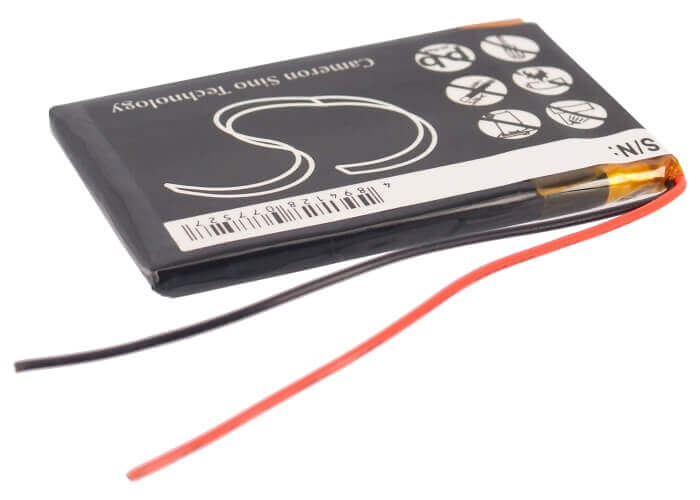 3.7V, Li-Polymer, 850mAh, batterie GPS compatible Rac, Lp053450 1s1p, 515f, 3.15Wh GPS, Navigateur Cameron Sino Technology Limited (Suspendu)