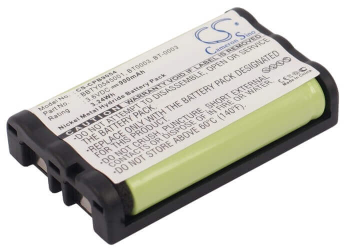 3,6V, Ni-MH, 900mAh, Batterie de téléphone sans fil compatible avec Uniden, Bbty0545001, Cph-510, 3,24Wh Téléphone sans fil Cameron Sino Technology Limited (Suspendu)