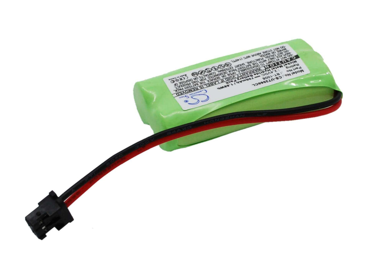 2.4V, Ni-MH, 700mAh, Cordless Phone battery fits Toshiba, Radio Shack, Southwestern Bell, Uniden, Sony, Bbtg0645001, 43-223, 1.68Wh Cordless Phone Cameron Sino Technology Limited (Cordless Phone)