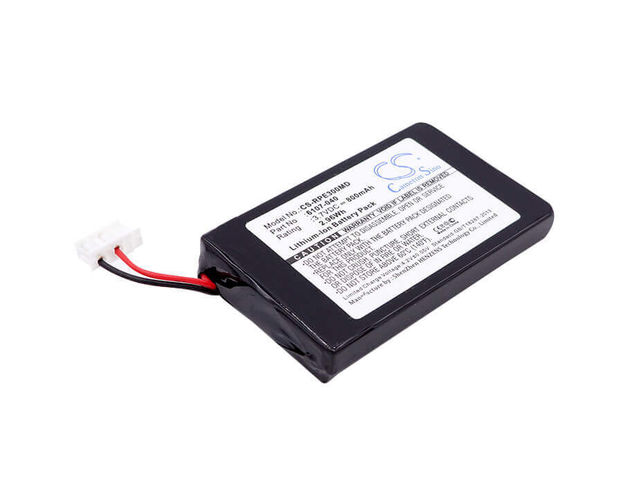 3.7V, Li-ion, 800mAh, Medical battery fits Rainin, 6107-040, Edp3, Edp3 Plus, 2.96Wh Medical Cameron Sino Technology Limited (Medical)