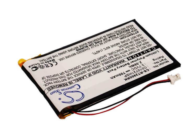 3.7V, Li-Polymer, 700mAh, Keyboard,Mouse battery fits Rapoo, C010721hsp, 2900 Touch, 2.59Wh Keyboard,Mouse Cameron Sino Technology Limited
