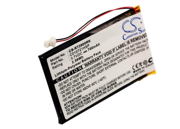 3.7V, Li-Polymer, 700mAh, Keyboard,Mouse battery fits Rapoo, C010721hsp, 2900 Touch, 2.59Wh Keyboard,Mouse Cameron Sino Technology Limited