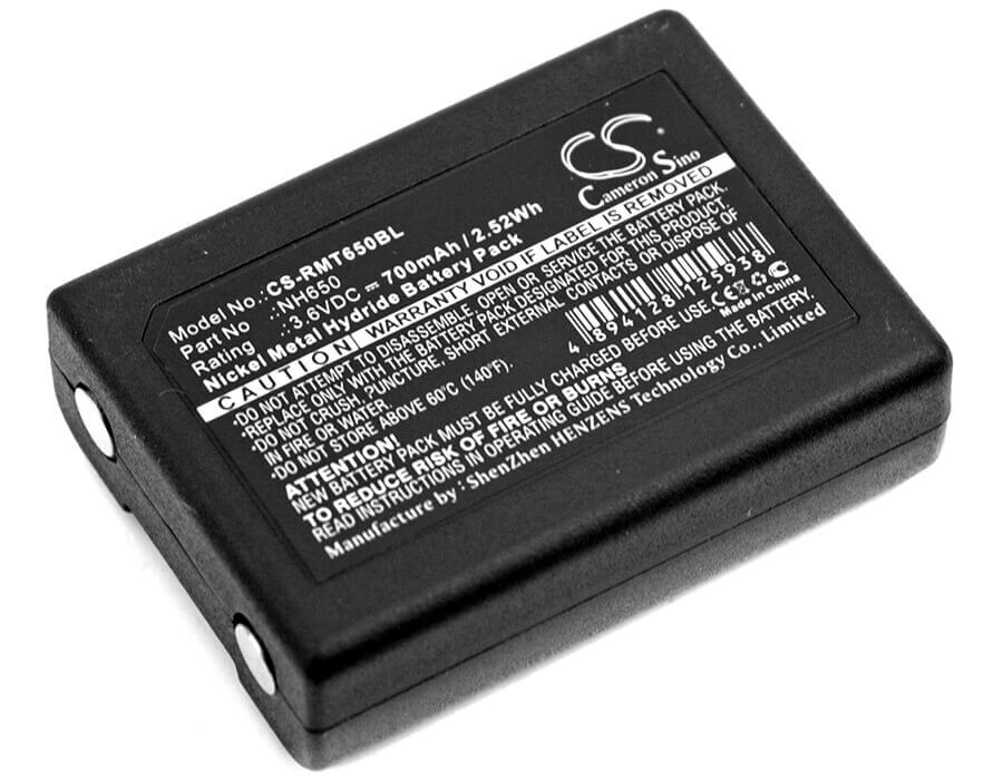 Crane Remote Battery For Ravioli Joy, Lnh650 3.6v, 700mah - 2.52wh Crane Remote Control Cameron Sino Technology Limited