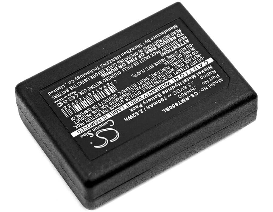 Crane Remote Battery For Ravioli Joy, Lnh650 3.6v, 700mah - 2.52wh Crane Remote Control Cameron Sino Technology Limited