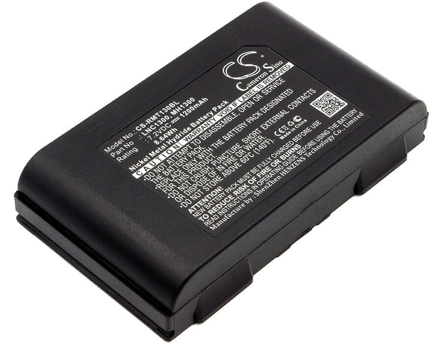 Crane Remote Battery For Ravioli, Mh1300, Micropiu 7.2v, 1200mah - 8.64wh Crane Remote Control Cameron Sino Technology Limited