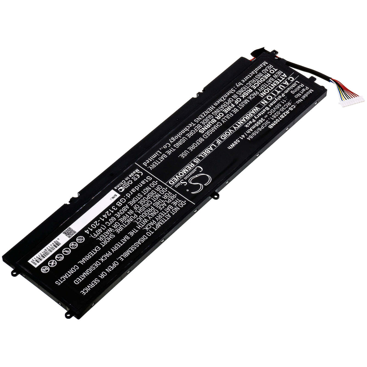 Battery For Razer, 2018 Blade Stealth, Blade Stealth 13, Blade Stealth 13 2020 11.55v, 3600mah - 41.58wh Notebook, Laptop Cameron Sino Technology Limited