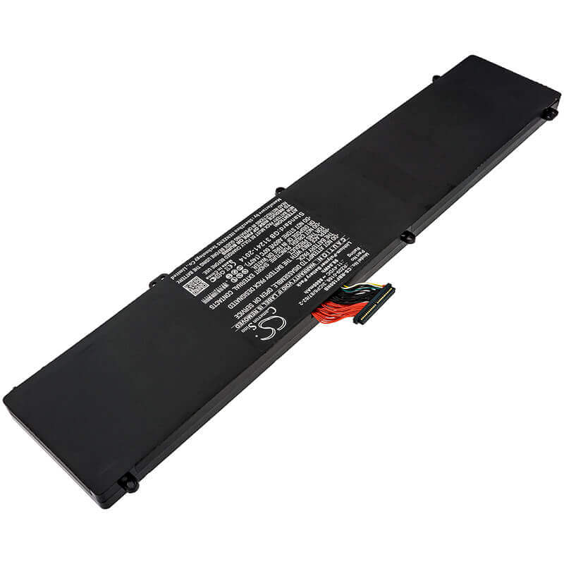 Battery For Razer, Blade F1, Blade Pro 2017 4k 11.4v, 8600mah - 98.04wh Notebook, Laptop Cameron Sino Technology Limited
