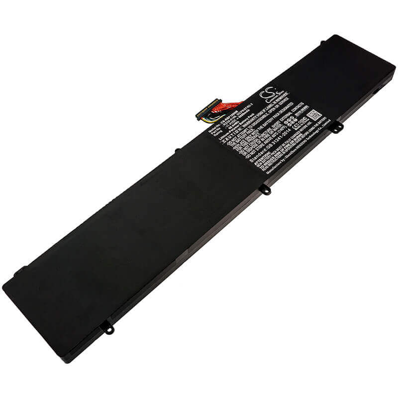 Battery For Razer, Blade F1, Blade Pro 2017 4k 11.4v, 8600mah - 98.04wh Notebook, Laptop Cameron Sino Technology Limited