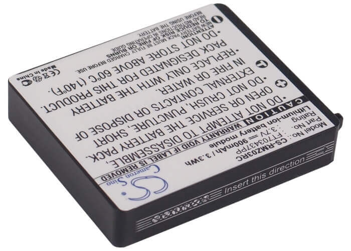 3.7V, Li-ion, 900mAh, Keyboard,Mouse battery fits Razer, Ft703437pp, Mamba Rc03, Rc03-001201, 3.33Wh Keyboard,Mouse Cameron Sino Technology Limited